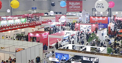 Tập đoàn Rakuten công bố khái niệm sân vận động thông minh hoàn toàn không dùng tiền mặt với sự kiện Rakuten Optimism 2019.